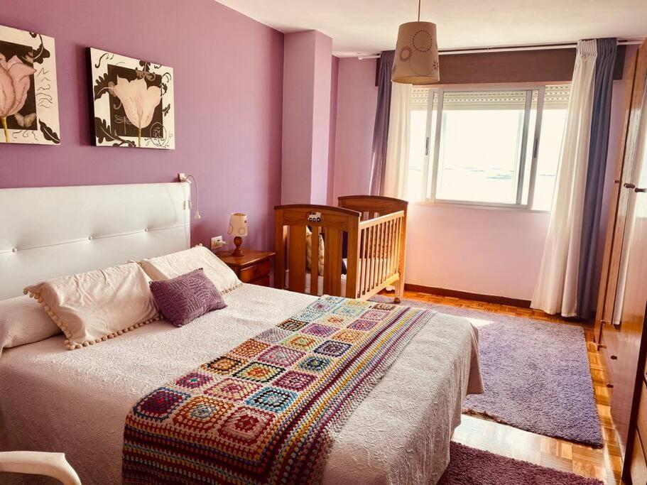 Appartamento Disfruta Del Mar Y La Brisa Marina - Xanela Ao Mar Moaña Esterno foto