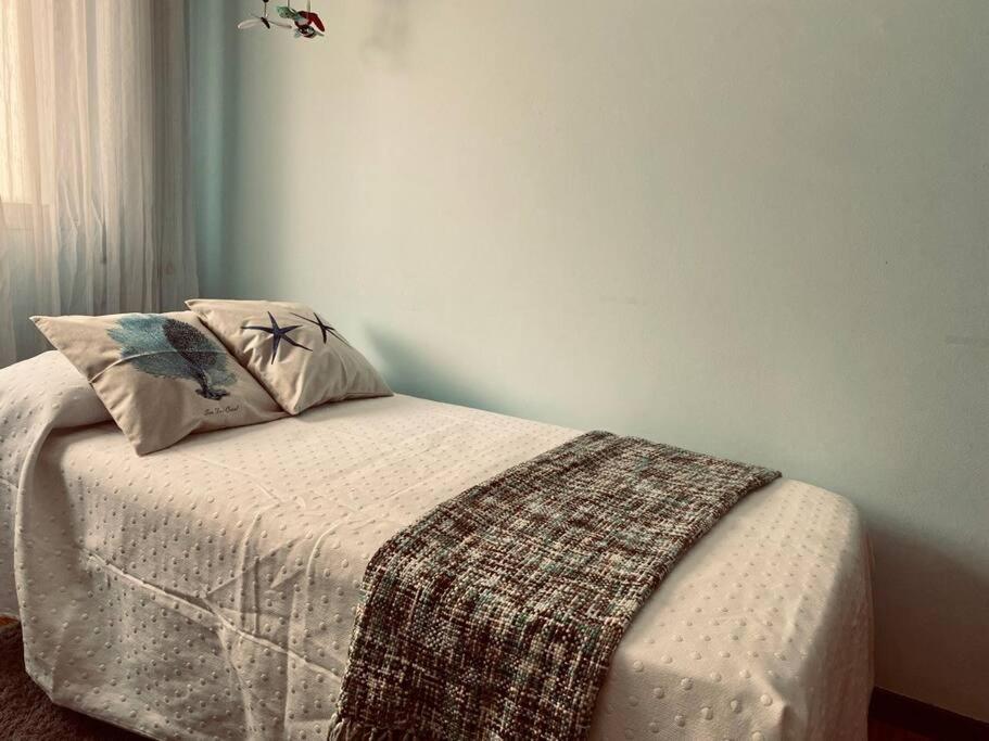 Appartamento Disfruta Del Mar Y La Brisa Marina - Xanela Ao Mar Moaña Esterno foto