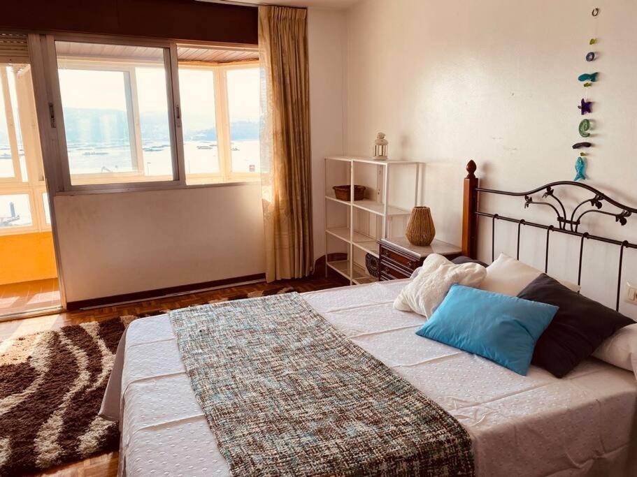Appartamento Disfruta Del Mar Y La Brisa Marina - Xanela Ao Mar Moaña Esterno foto